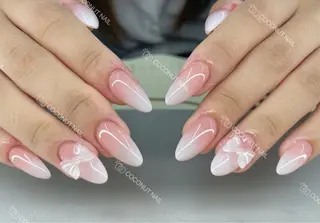 ネイル 神田 ココナッツのネイルデザイン