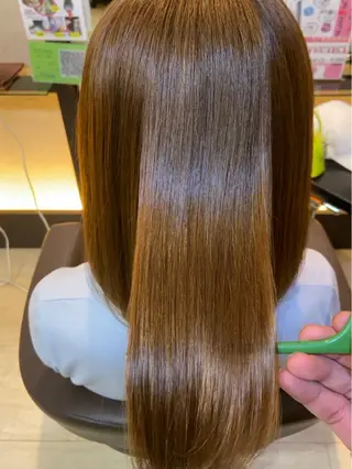 カラー 長塚 花のヘアスタイル