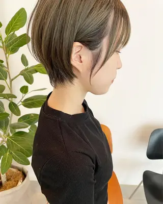 ショート SAKURA omotesandoのヘアスタイル