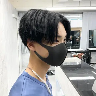 ショート カラー メンズ メンズ特化/ マンツーマン/Ryuのヘアスタイル