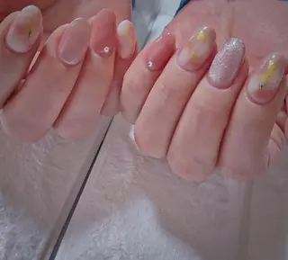 ネイル 横浜市中区曙町 E·U·Bネイルのネイルデザイン