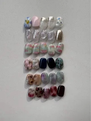 ネイル nue -Msisnail&eyebrow-【ムー】所属・nue【ムー】 SUZUKAのネイルデザイン