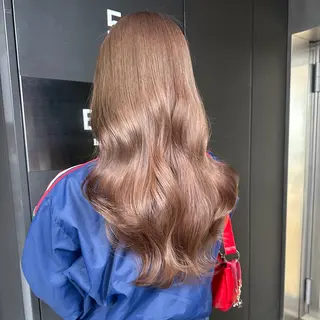 カラー nanami ￤髪質改善￤レイヤーのヘアスタイル