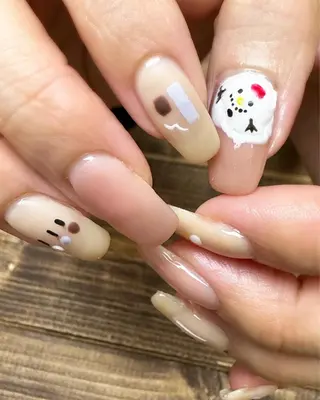 ネイル 新山 聖のネイルデザイン