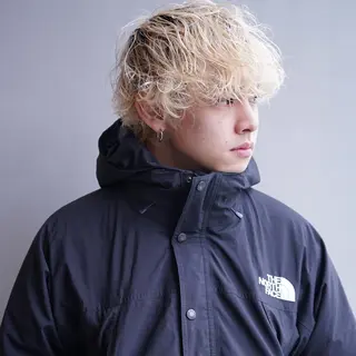 メンズ レイヤー特化 /銀座/シンヤのヘアスタイル