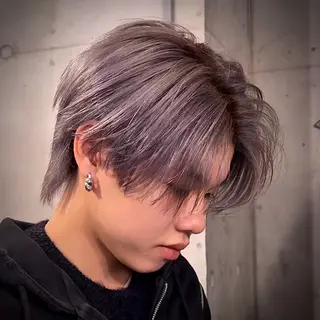 カラー メンズ 🤍モテ/メンズ KEISHO🩶のヘアスタイル