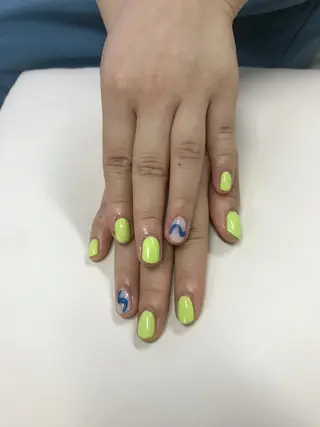 ネイル BeautyFort 玉井のネイルデザイン