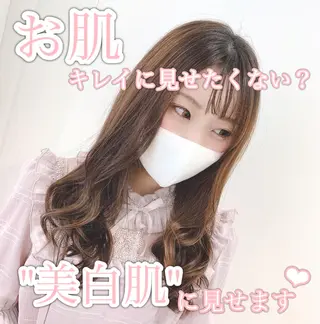 セミロング カラー 【悩み解決!美髪へ】 店長 平間 響のヘアスタイル