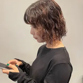 パーマ haruna / Toruveのヘアスタイル