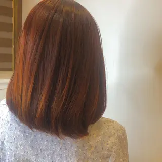 ミディアム 艶髪／シールエクステ 🌻ノゾミ🌻のヘアスタイル