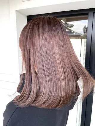 ミディアム ✂︎GLITTER ✂︎Yuu✂︎のヘアスタイル