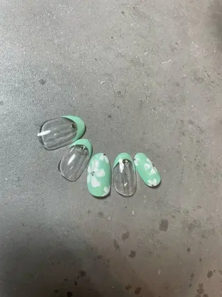 ネイル sunrich Shuiのネイルデザイン