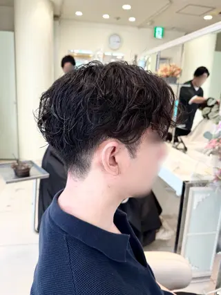 メンズ 【𝐀𝐬𝐡-池袋 】ひな 🎀💭のヘアスタイル