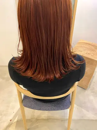 the hinc所属・ami/大阪/暖色 /レイヤーカットのヘアスタイル
