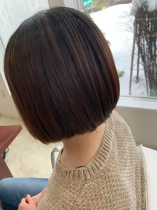 ショート Rapt.HAIR 中村 知里のヘアスタイル