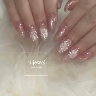 ネイル S♡JEWEL所属・S. JEWELのネイルデザイン