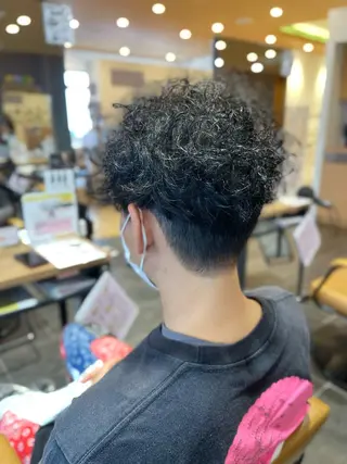 ショート メンズ 髪質改善/ 杉山正克のヘアスタイル