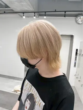 カラー 🌸ハイトーンカラー ゆずな 🌸のヘアスタイル