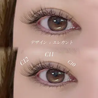 マツエク・マツパ EYELA 日彩のマツエク・マツパデザイン
