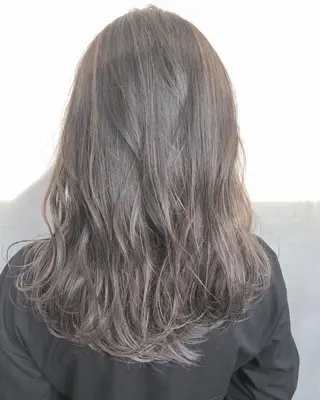 ミディアム カラー 北間 寛哉のヘアスタイル