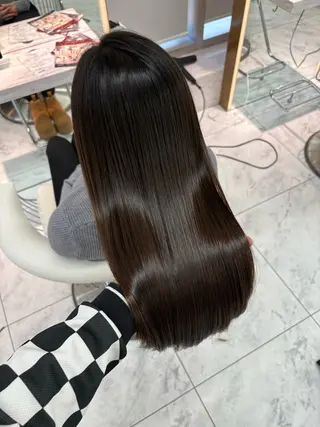 ロング カラー 北九州①の艶髪師♥️ ♣️♦️♠️翔大のヘアスタイル