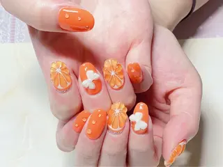 ネイル 林 麗欽のネイルデザイン