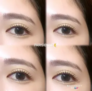 パーマ zina ミオのマツエク・マツパデザイン