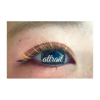 まつエク Attrait所属・momo sのネイルデザイン