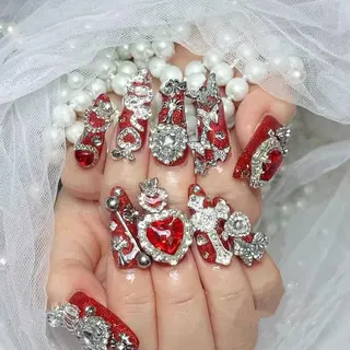 ネイル 🎀長さだし船橋🎀 ネイルサロンのネイルデザイン