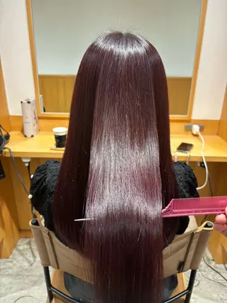 ロング 【Amphi Tokyo】宮原のヘアスタイル