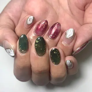 ネイル FIORITURA aiのネイルデザイン