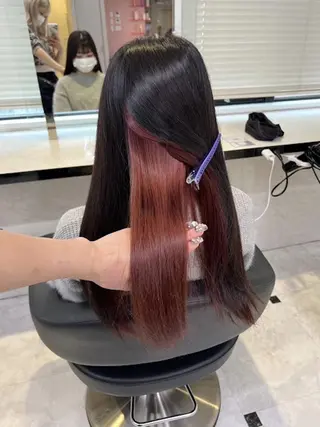 カラー 〈公式〉🕯️ BABY上野🕯️のヘアスタイル