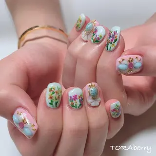 ネイル ネイリスト なつみのネイルデザイン