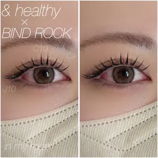 マツエク・マツパ ☽𝘀𝗵𝗶 𝘀𝗵𝗶☽のマツエク・マツパデザイン