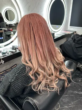 ロング カラー 須永 聖也のヘアスタイル