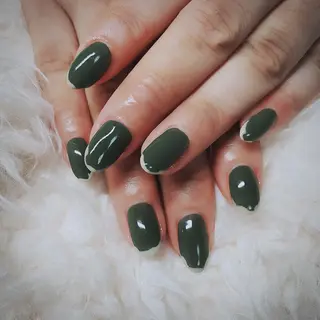 ミディアム honey meeのネイルデザイン