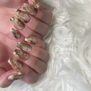 ネイル S♡JEWEL所属・S. JEWELのネイルデザイン