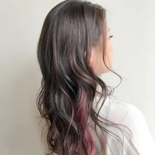 ロング カラー 江藤 星史のヘアスタイル