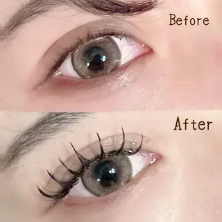 マツエク・マツパ Tiare さおりのマツエク・マツパデザイン