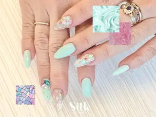 ネイル Silk by Bianca＊森澤のネイルデザイン