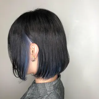 ショート カラー 【淡色color/ nail】maikoのネイルデザイン