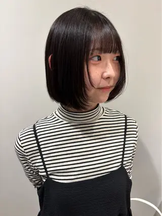 ショート カラー yumemiレイヤー ‎✴︎ 透明感カラーのヘアスタイル