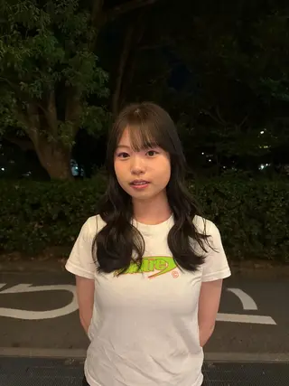 カラー YOKE 桃山台 SAKI♩ ܸのヘアスタイル