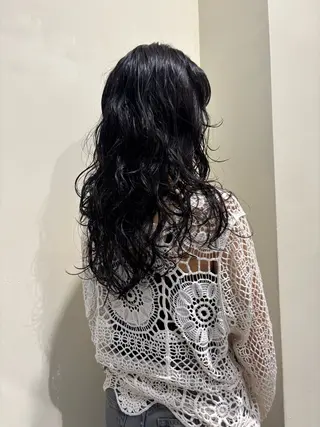 パーマ YUI/アイブロウ/ 透明感カラー✨のヘアスタイル