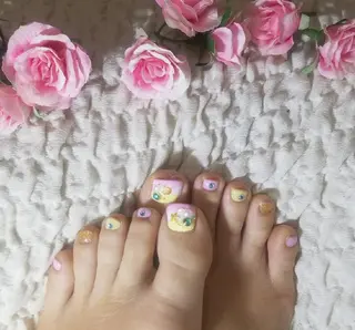 ネイル ❤ yuka❤のネイルデザイン