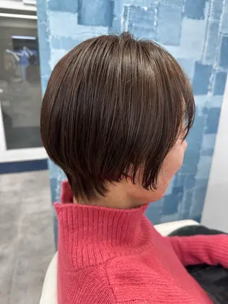 ショート Noyヨシモト ヒロトのヘアスタイル