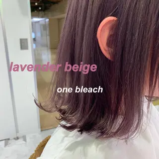 ミディアム カラー ヘアアレンジ 完全💗マンツーマン marinのヘアスタイル