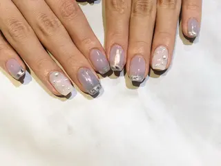 ネイル 舞田 苑香のネイルデザイン