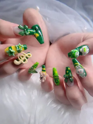 ネイル H.baby Nail Salonのネイルデザイン