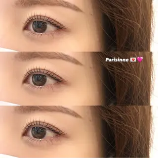 マツエク・マツパ N a t s u m e 🇰🇷🎀のマツエク・マツパデザイン